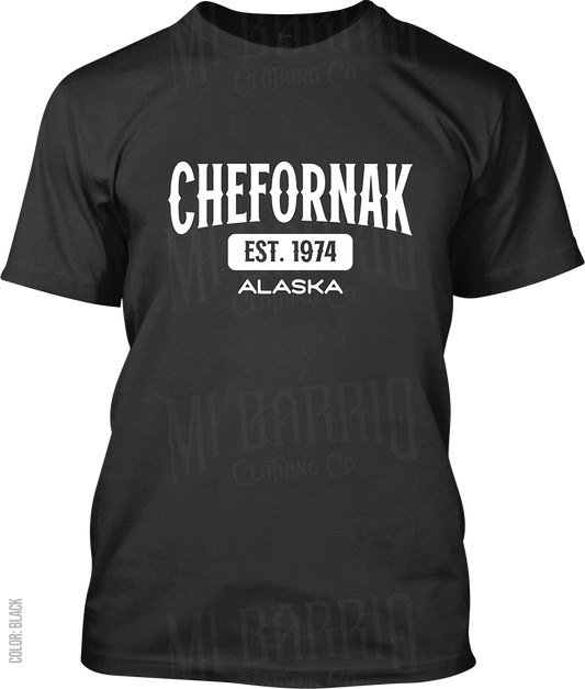 Chefornak, Alaska Signature T-Shirt