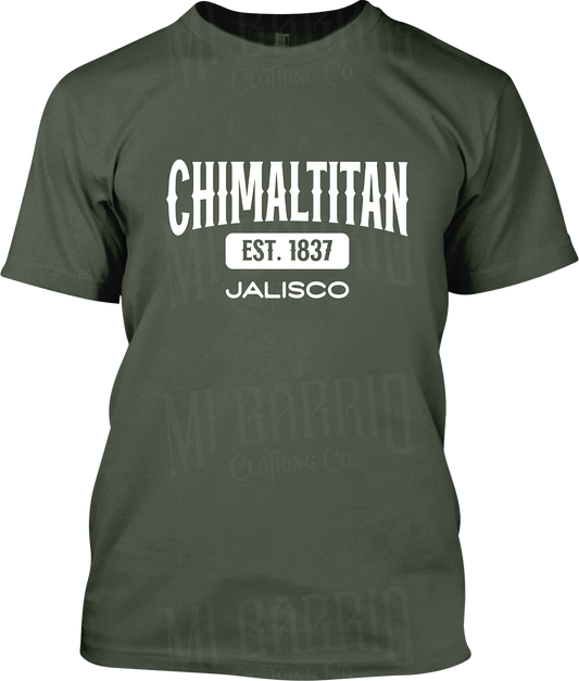 Chimaltitan, Jalisco Signature T-Shirt