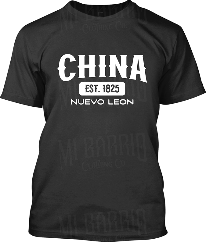 China, Nuevo Leon Signature T-Shirt