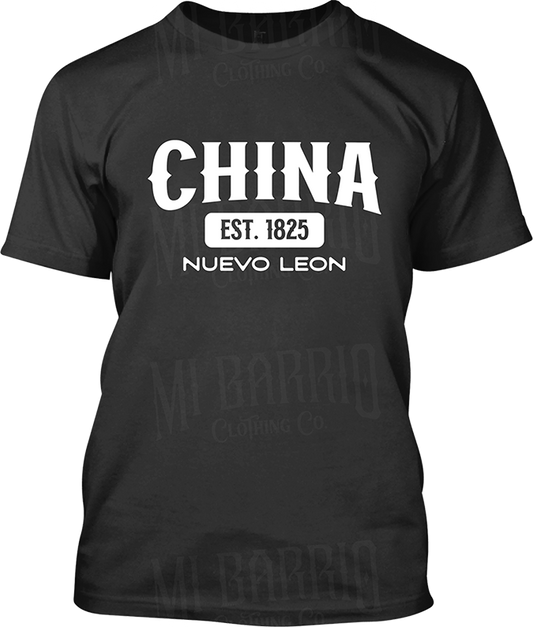 China, Nuevo Leon Signature T-Shirt