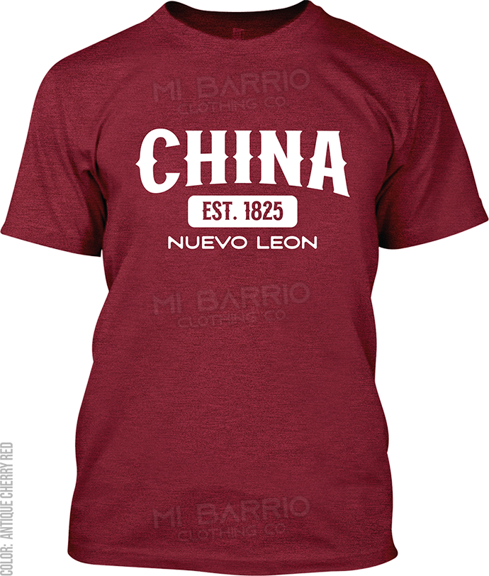 China, Nuevo Leon Signature T-Shirt