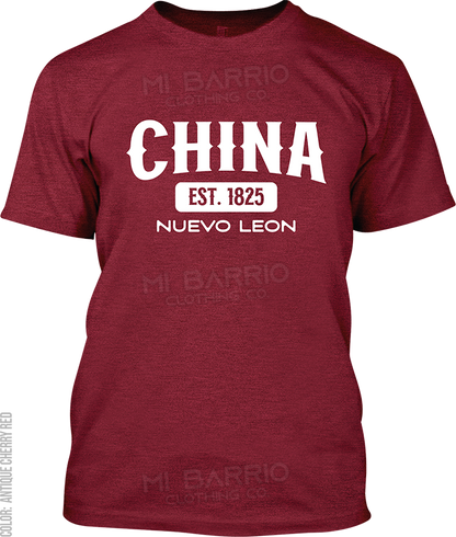 China, Nuevo Leon Signature T-Shirt