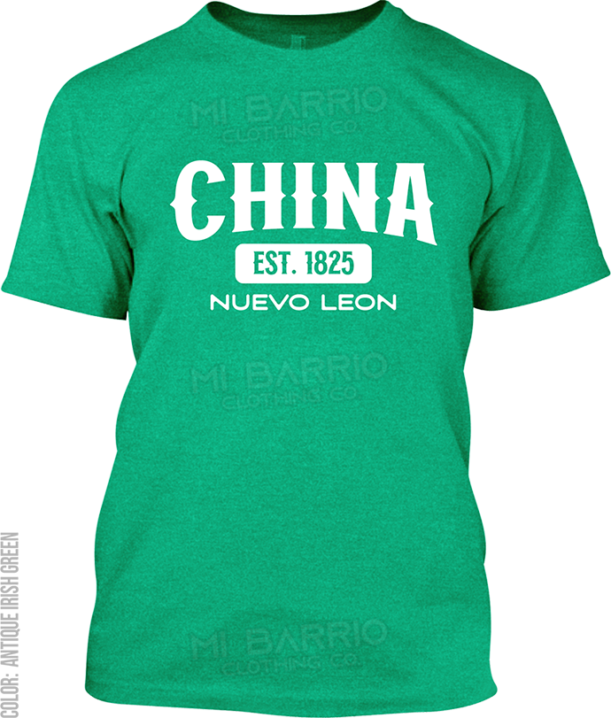 China, Nuevo Leon Signature T-Shirt