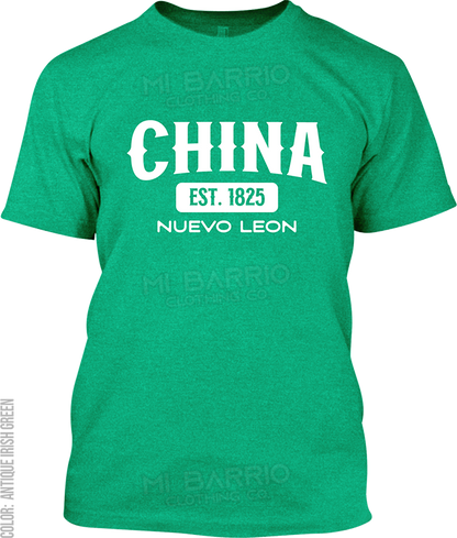 China, Nuevo Leon Signature T-Shirt