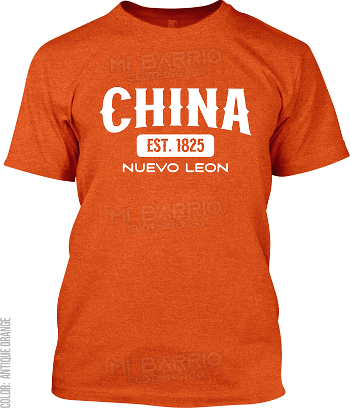 China, Nuevo Leon Signature T-Shirt