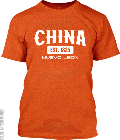 China, Nuevo Leon Signature T-Shirt