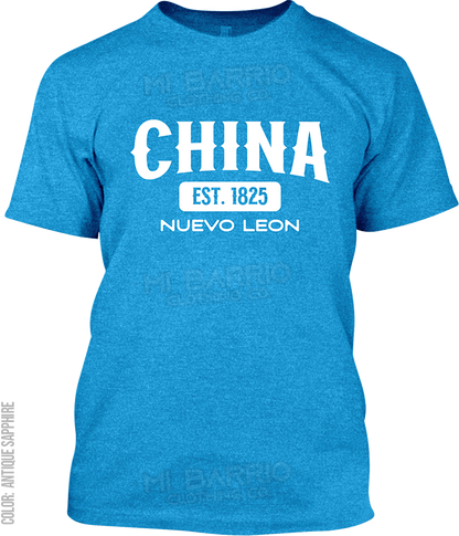 China, Nuevo Leon Signature T-Shirt