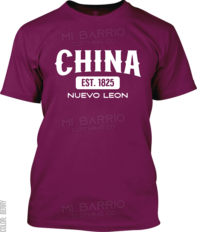 China, Nuevo Leon Signature T-Shirt