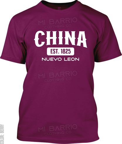 China, Nuevo Leon Signature T-Shirt