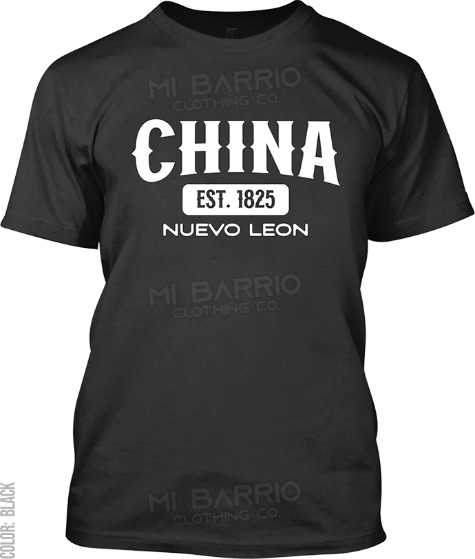 China, Nuevo Leon Signature T-Shirt