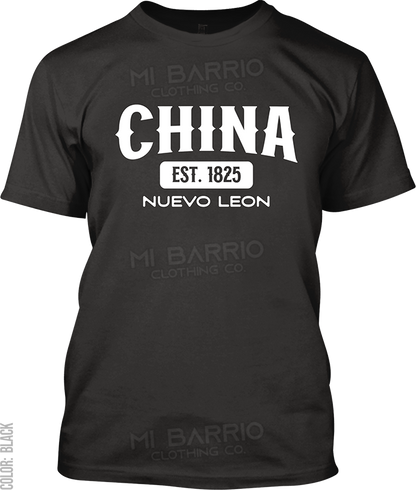 China, Nuevo Leon Signature T-Shirt