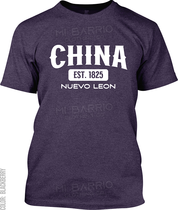 China, Nuevo Leon Signature T-Shirt