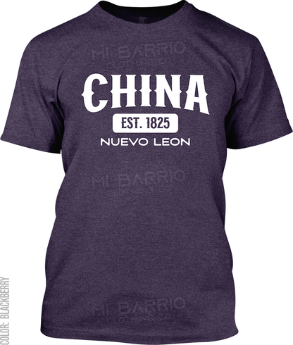 China, Nuevo Leon Signature T-Shirt