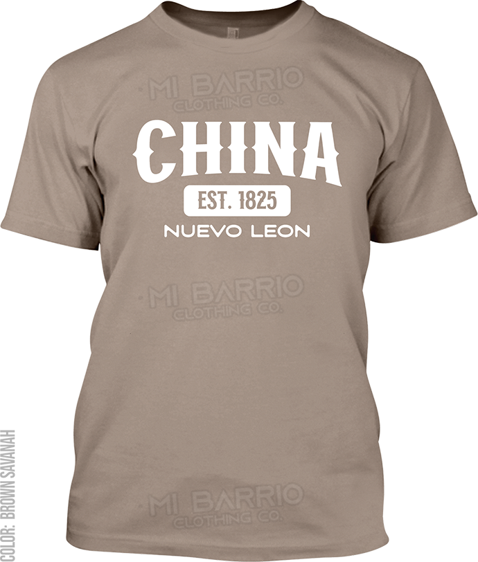 China, Nuevo Leon Signature T-Shirt