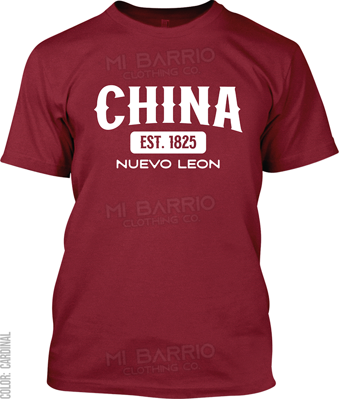 China, Nuevo Leon Signature T-Shirt