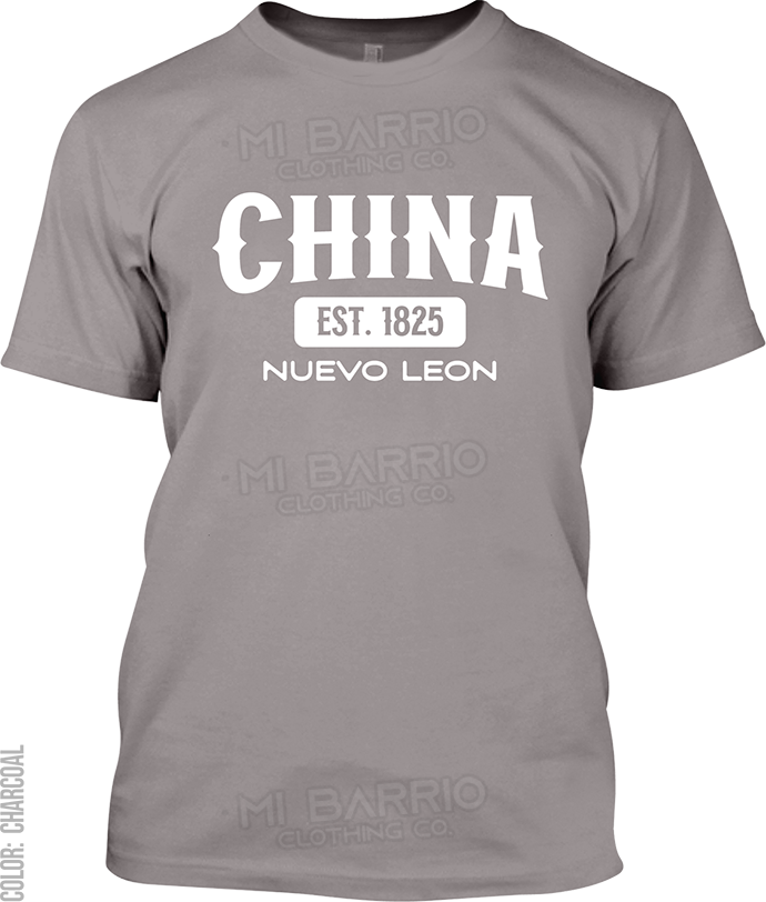 China, Nuevo Leon Signature T-Shirt