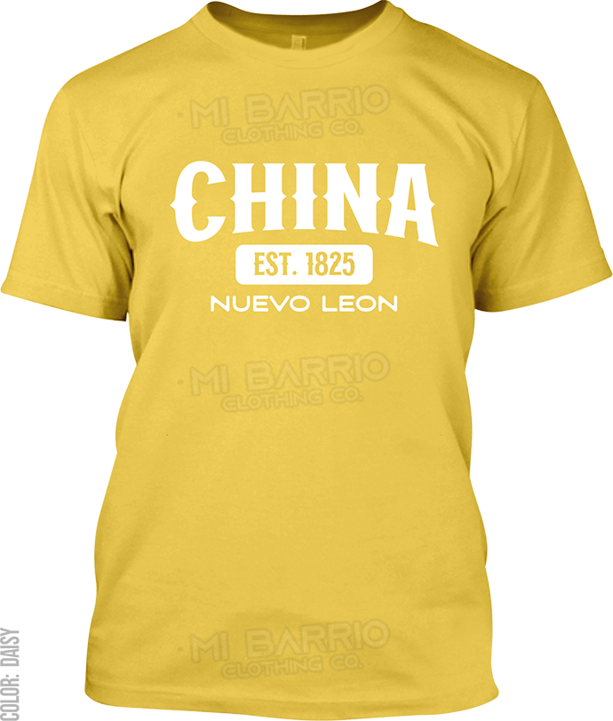 China, Nuevo Leon Signature T-Shirt