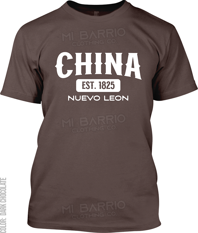 China, Nuevo Leon Signature T-Shirt