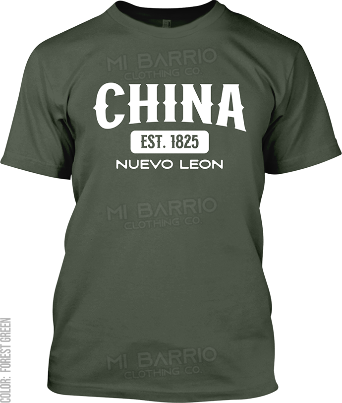 China, Nuevo Leon Signature T-Shirt