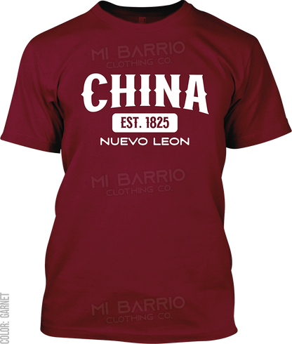 China, Nuevo Leon Signature T-Shirt