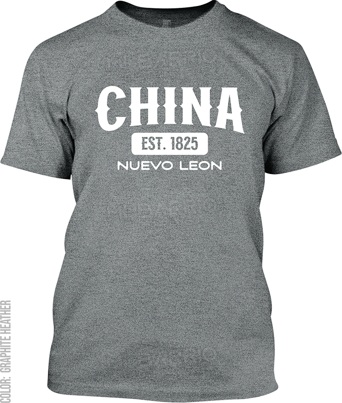 China, Nuevo Leon Signature T-Shirt