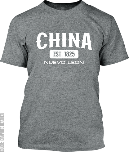 China, Nuevo Leon Signature T-Shirt