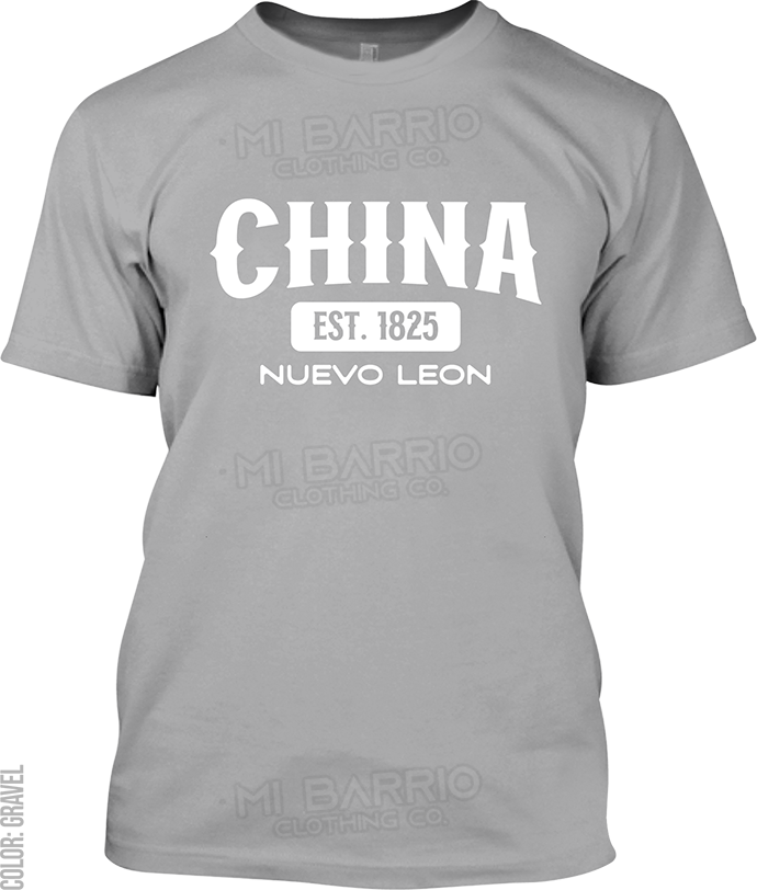 China, Nuevo Leon Signature T-Shirt