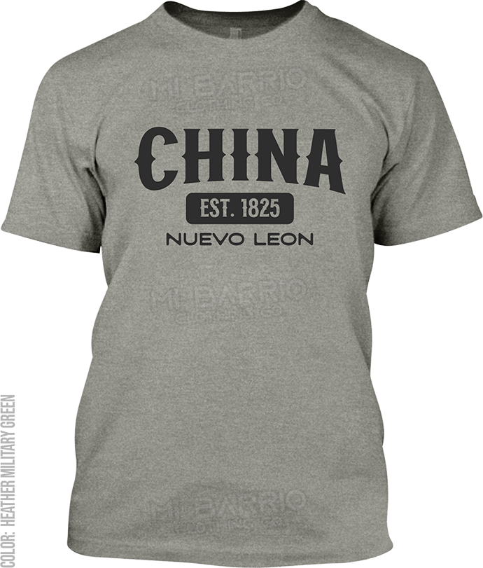 China, Nuevo Leon Signature T-Shirt