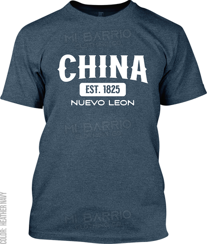 China, Nuevo Leon Signature T-Shirt