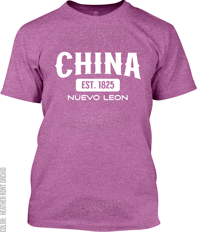 China, Nuevo Leon Signature T-Shirt