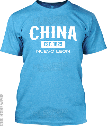 China, Nuevo Leon Signature T-Shirt