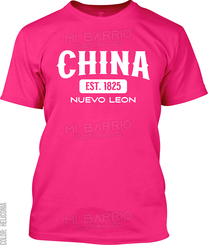 China, Nuevo Leon Signature T-Shirt