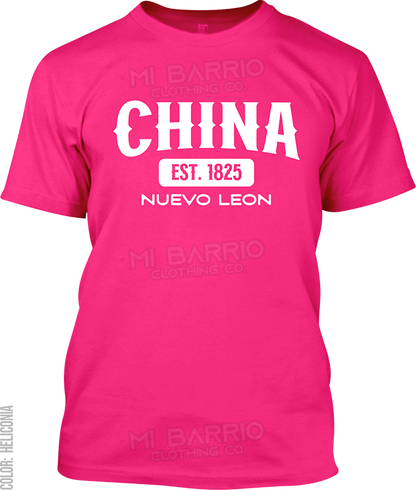 China, Nuevo Leon Signature T-Shirt