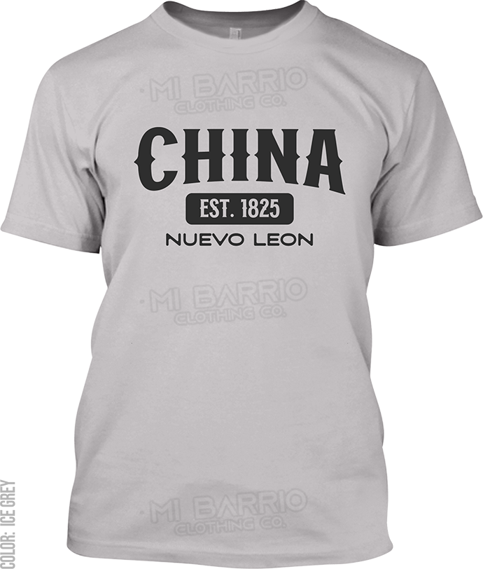 China, Nuevo Leon Signature T-Shirt