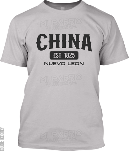 China, Nuevo Leon Signature T-Shirt