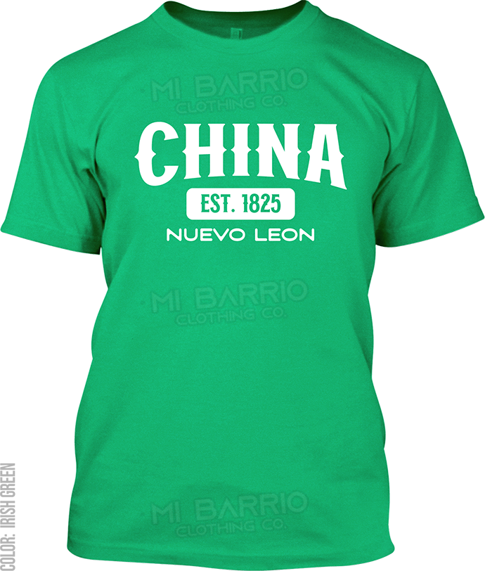 China, Nuevo Leon Signature T-Shirt