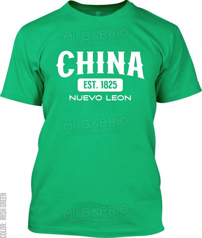 China, Nuevo Leon Signature T-Shirt