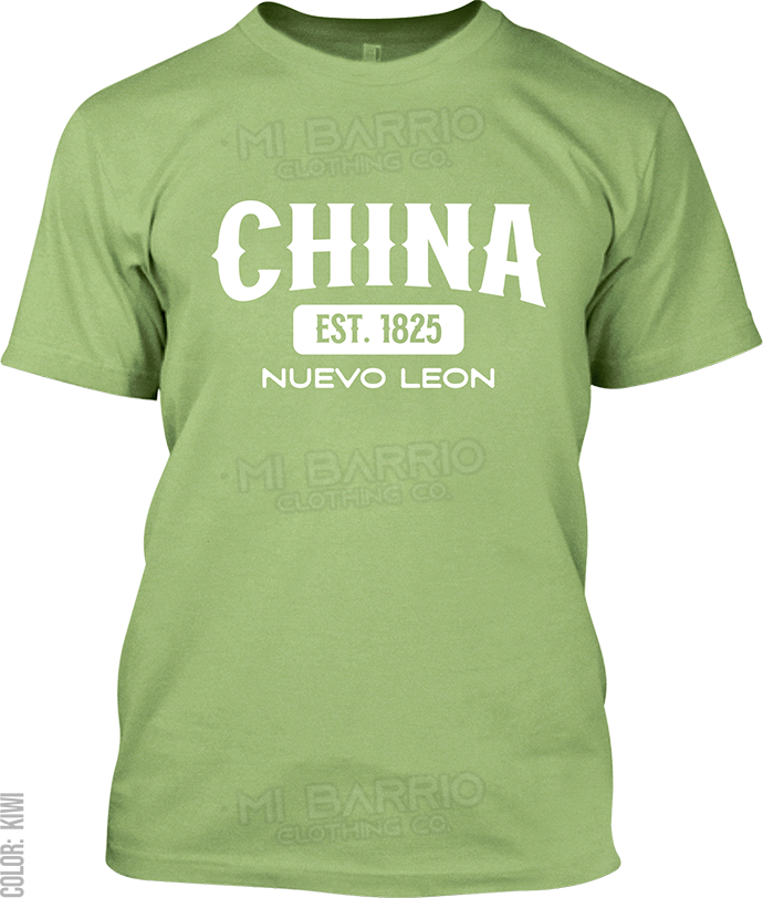 China, Nuevo Leon Signature T-Shirt