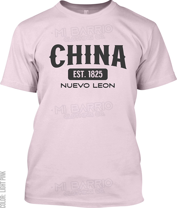 China, Nuevo Leon Signature T-Shirt