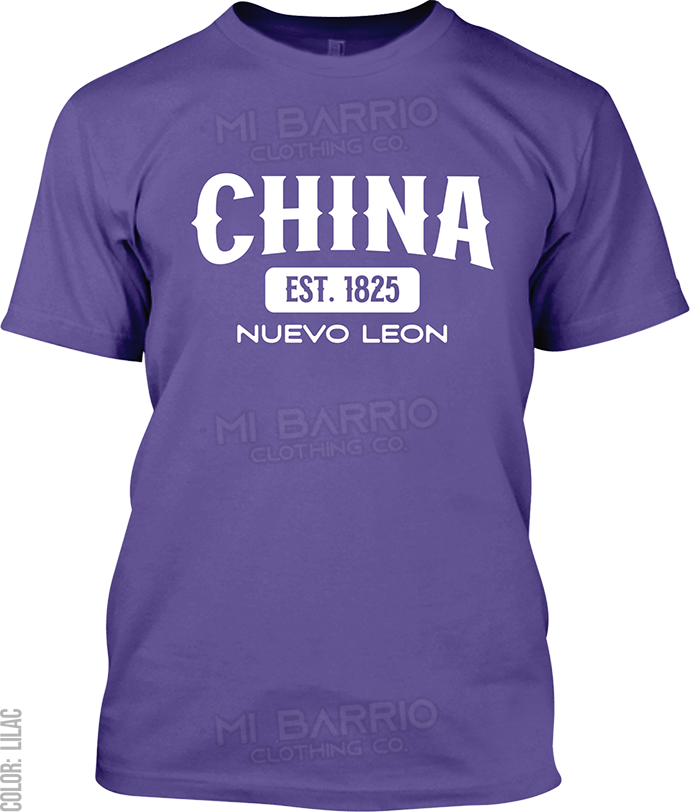 China, Nuevo Leon Signature T-Shirt