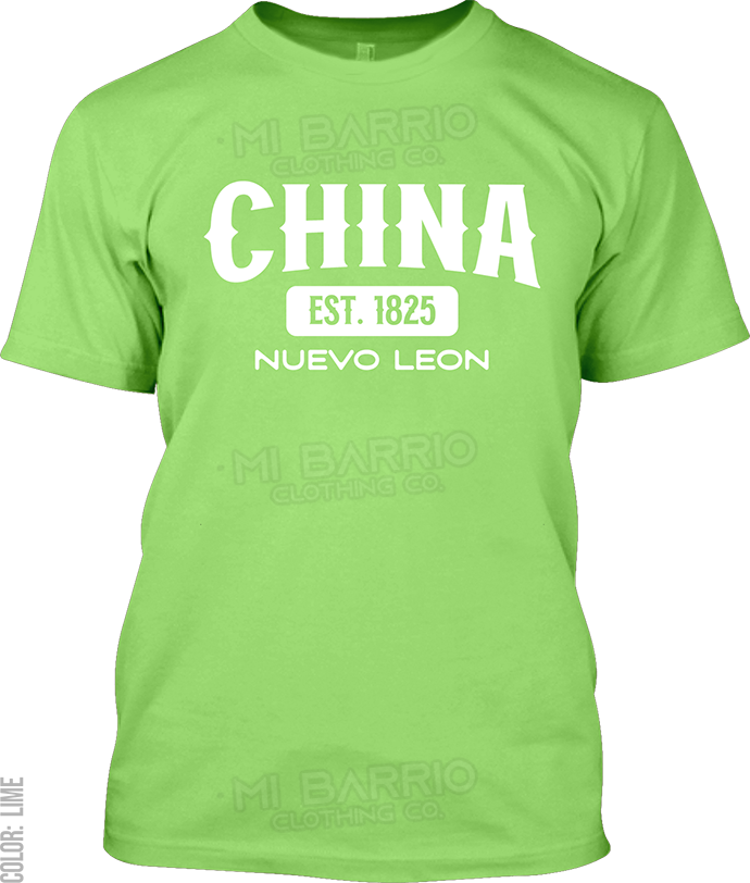 China, Nuevo Leon Signature T-Shirt