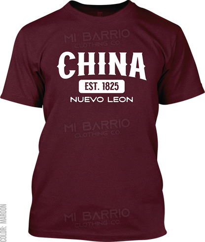 China, Nuevo Leon Signature T-Shirt