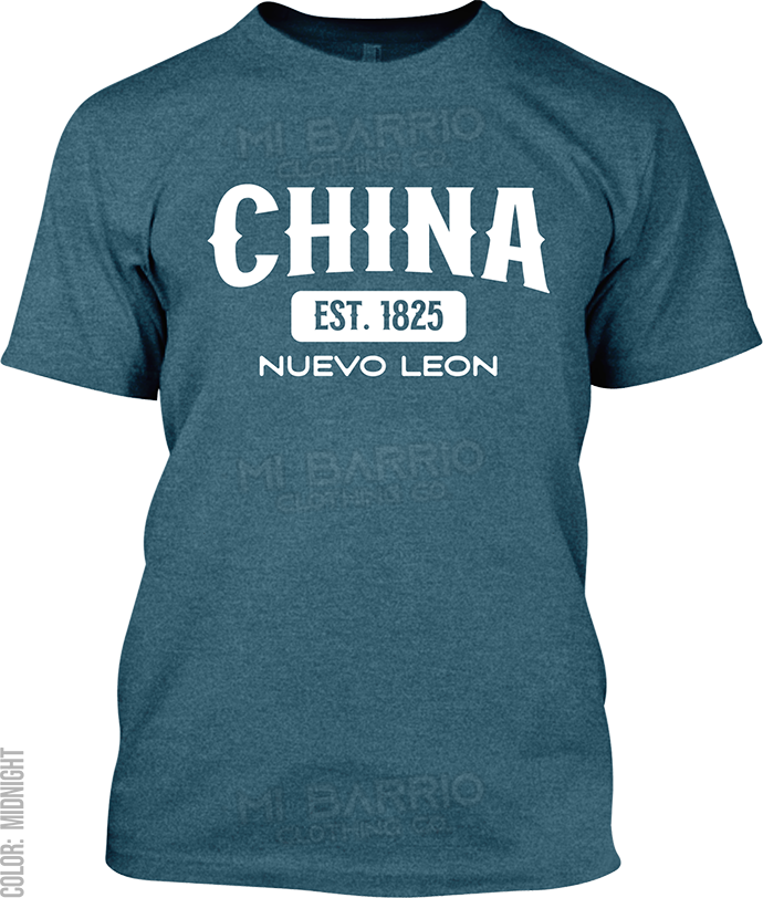 China, Nuevo Leon Signature T-Shirt