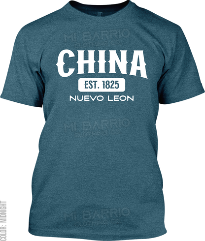 China, Nuevo Leon Signature T-Shirt