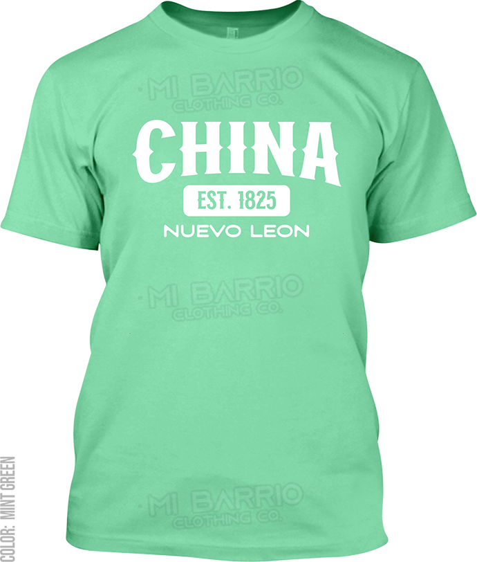 China, Nuevo Leon Signature T-Shirt