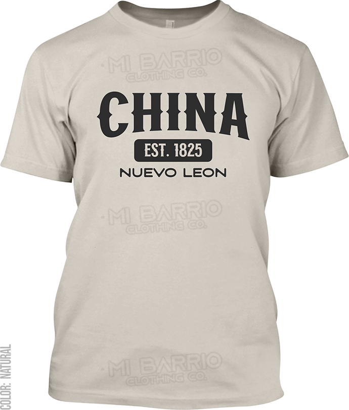 China, Nuevo Leon Signature T-Shirt