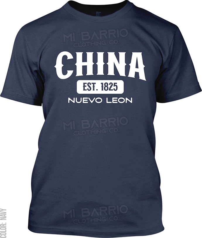 China, Nuevo Leon Signature T-Shirt