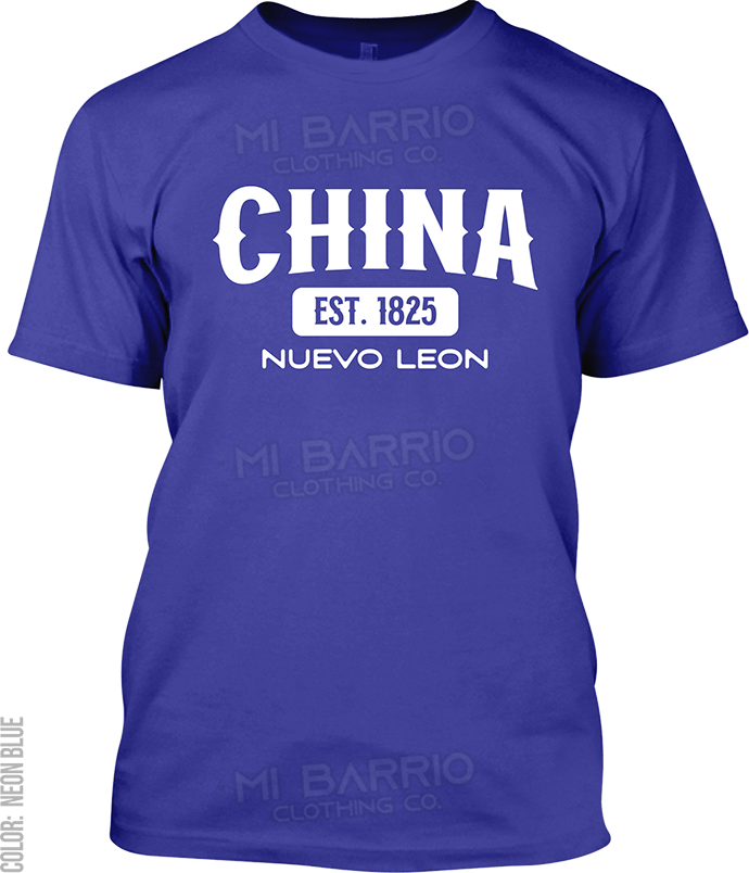 China, Nuevo Leon Signature T-Shirt