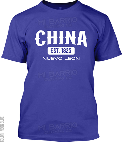 China, Nuevo Leon Signature T-Shirt