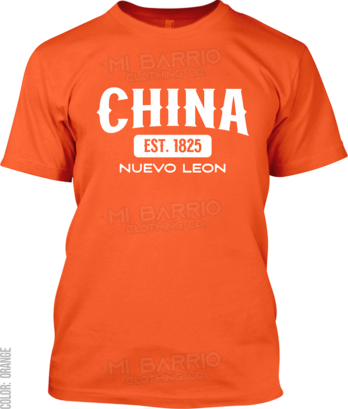 China, Nuevo Leon Signature T-Shirt